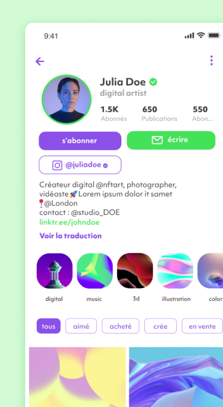 design-web-mobile-reseau-social