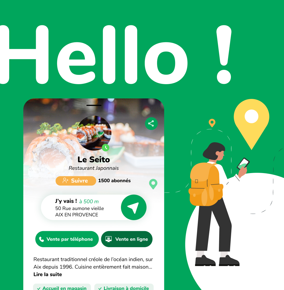 Création application mobile